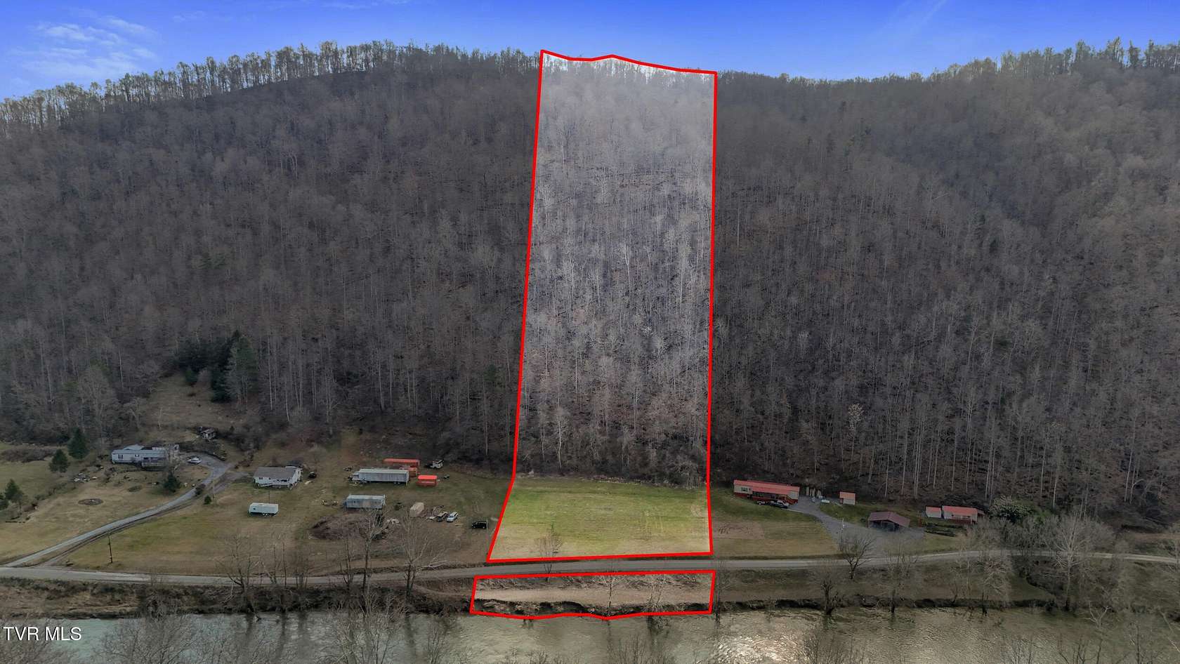 10.2 Acres of Recreational Land for Sale in Duffield, Virginia