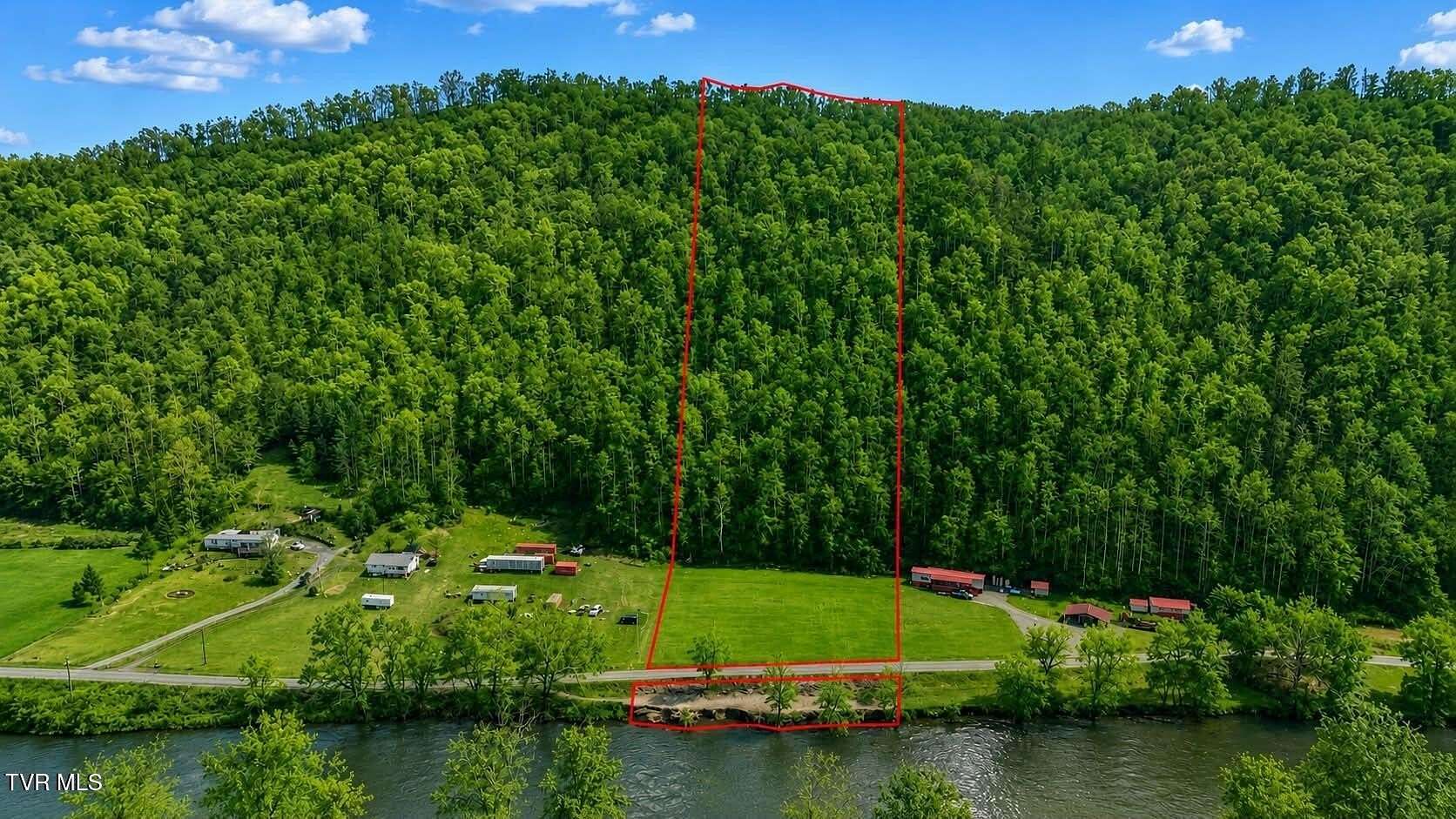 10.2 Acres of Recreational & Residential Land for Sale in Duffield, Virginia