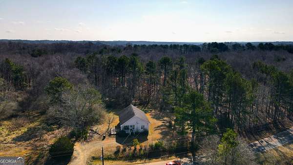 37 Acres of Agricultural Land with Home for Sale in Auburn, Georgia