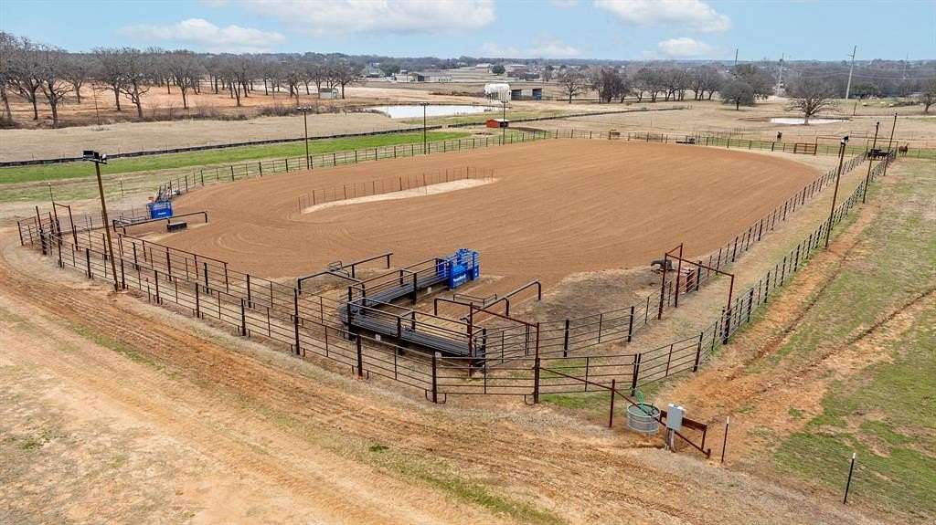 11.5 Acres of Land with Home for Sale in Weatherford, Texas