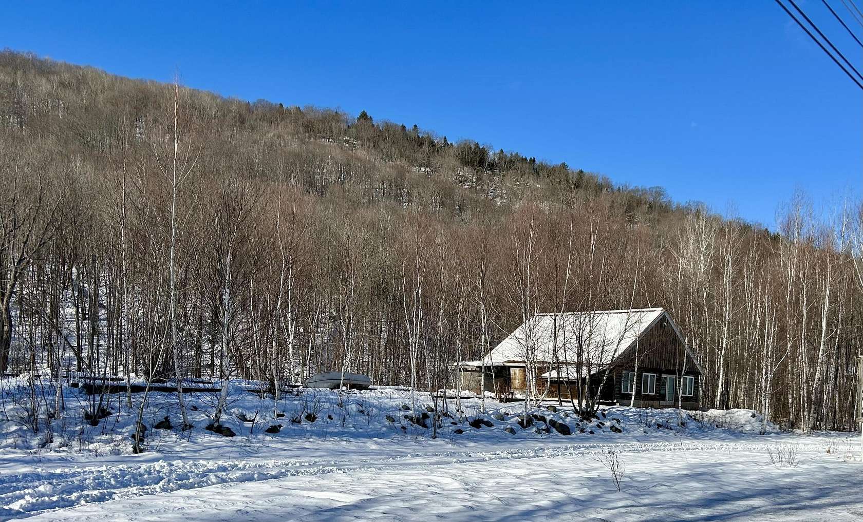 2 Acres of Improved Commercial Land for Sale in Strong, Maine