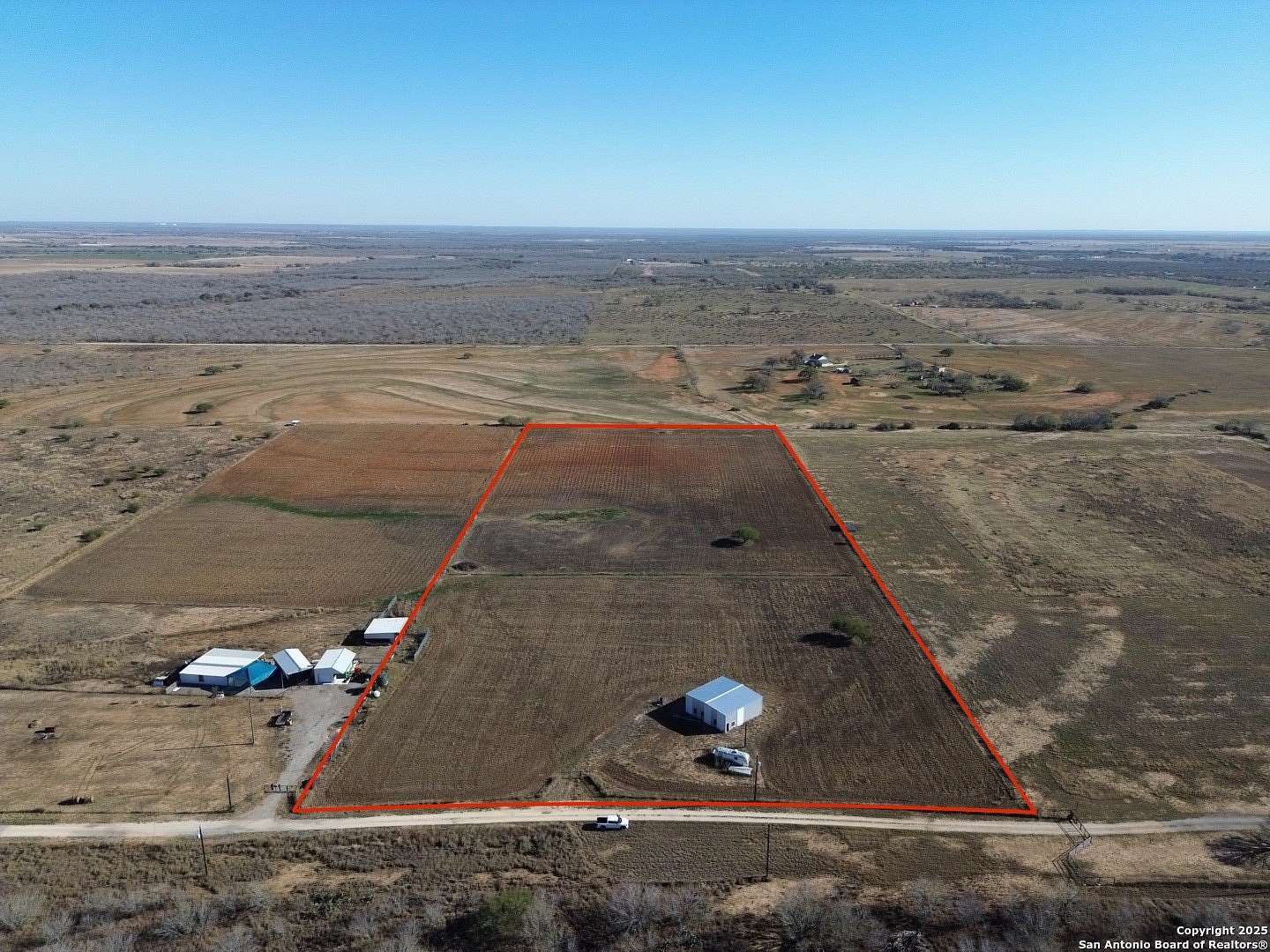 12 Acres of Land for Sale in Floresville, Texas