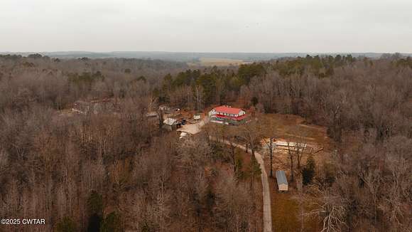 55 Acres of Land with Home for Sale in Springville, Tennessee