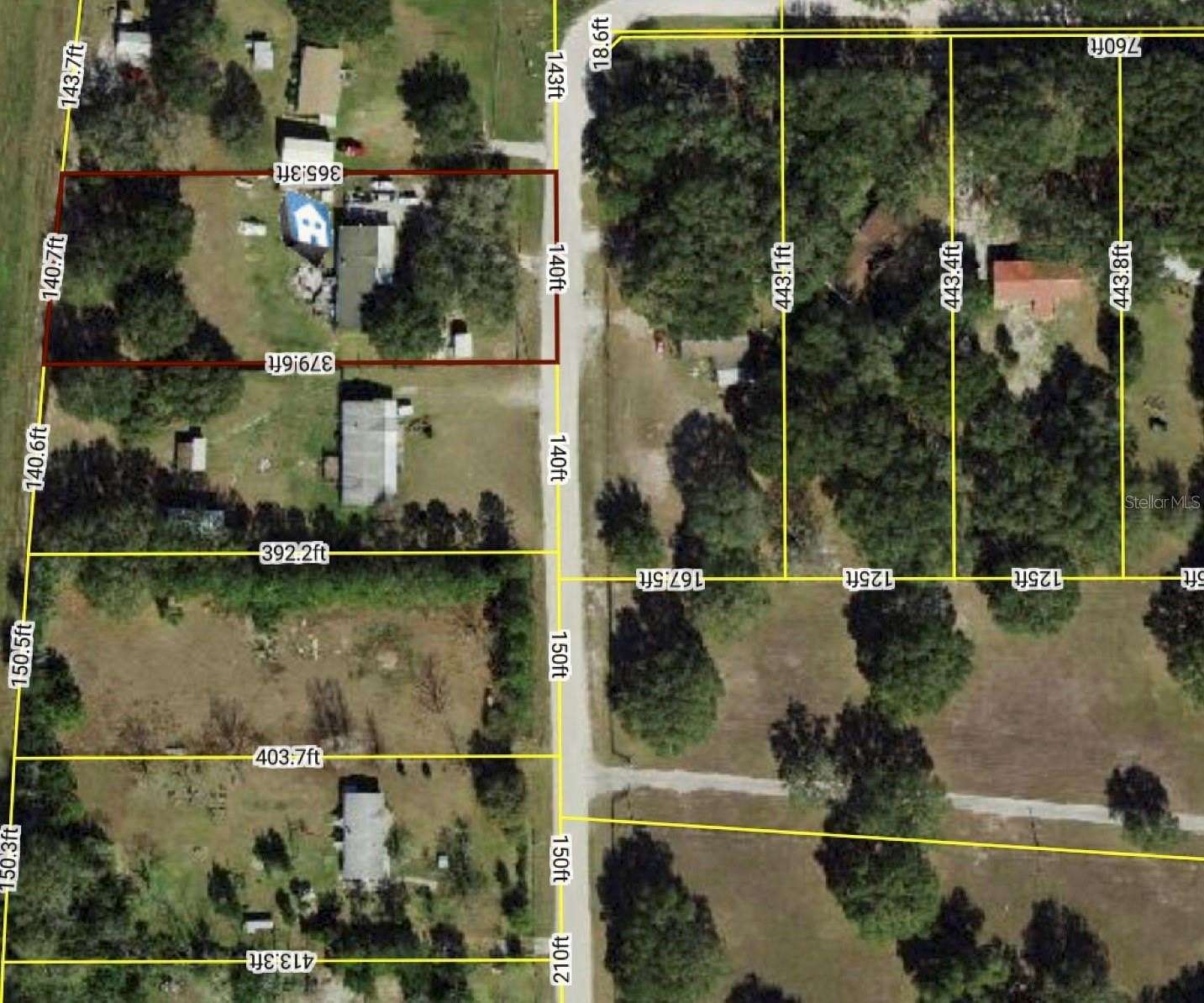 1.2 Acres of Land for Sale in Wesley Chapel, Florida