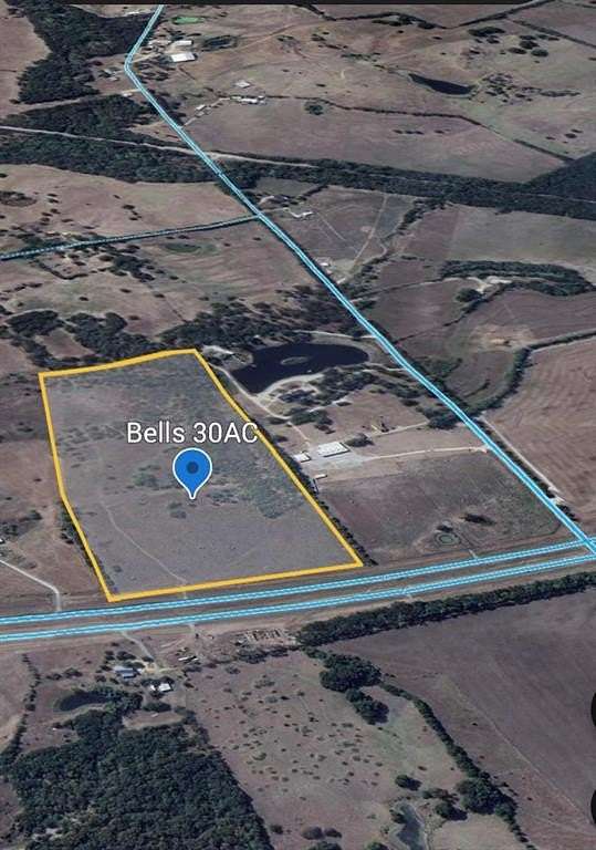 1.7 Acres of Commercial Land for Sale in Bells, Texas