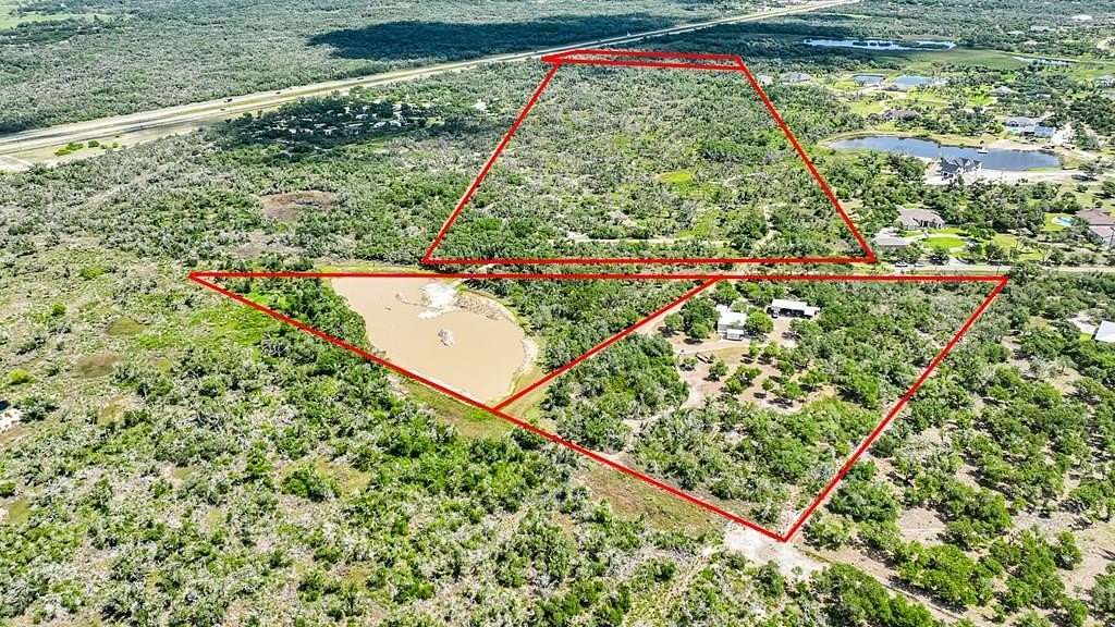 43.9 Acres of Land with Home for Sale in Rockport, Texas