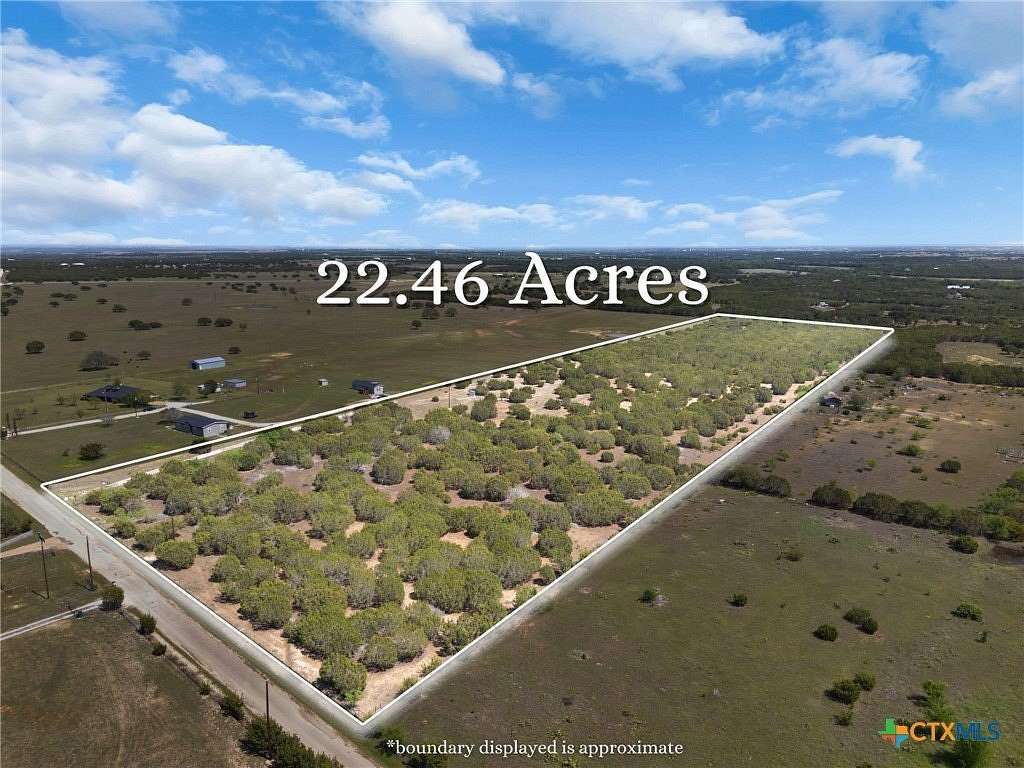 22.5 Acres of Recreational & Residential Land for Sale in Burnet, Texas