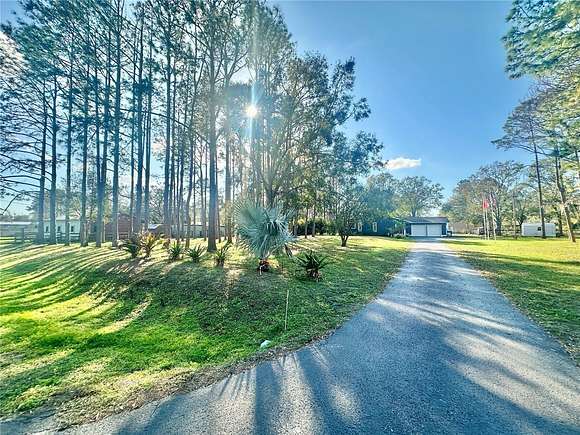 2 Acres of Residential Land with Home for Sale in Odessa, Florida