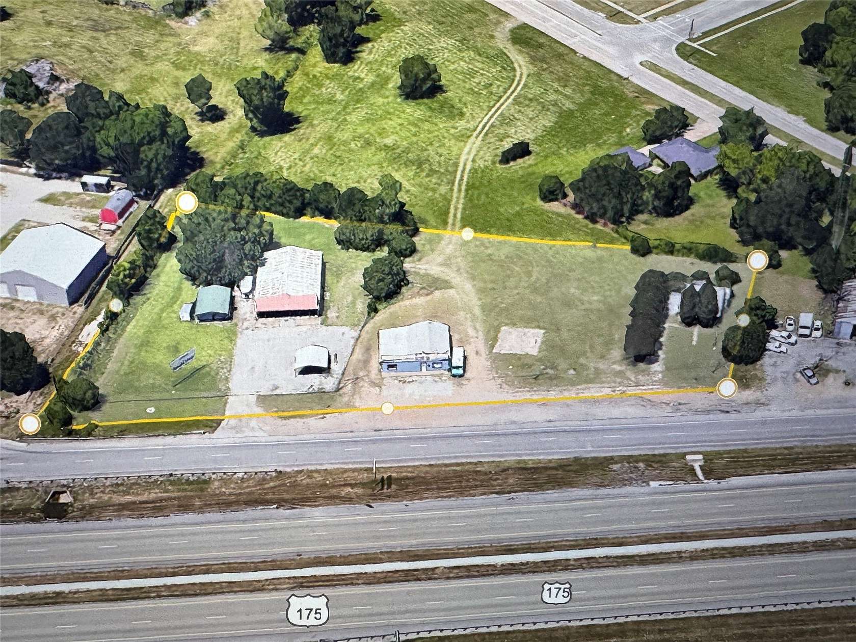 2 Acres of Mixed-Use Land for Sale in Seagoville, Texas