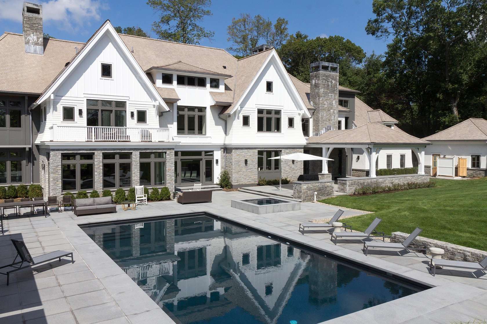 2 Acres of Land with Home for Sale in Westport, Connecticut