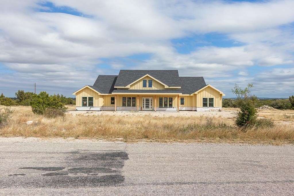 10 Acres of Land with Home for Sale in Christoval, Texas
