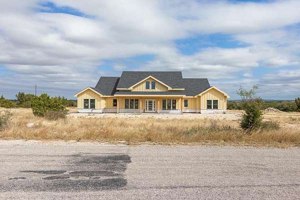 10 Acres of Land with Home for Sale in Christoval, Texas