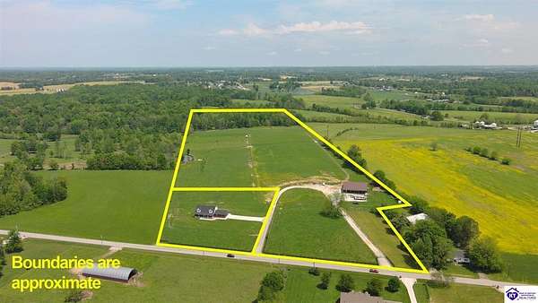 40.2 Acres of Agricultural & Residential Land for Sale in Cecilia, Kentucky