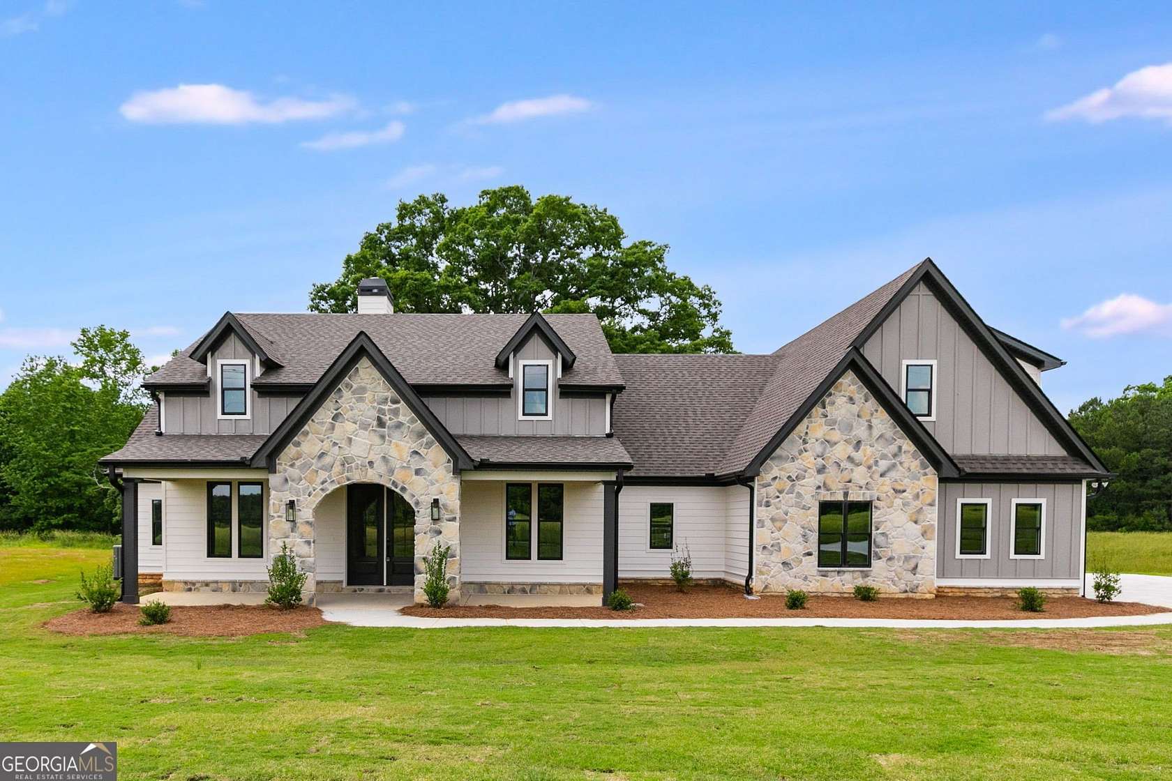 6 Acres of Residential Land with Home for Sale in Buchanan, Georgia