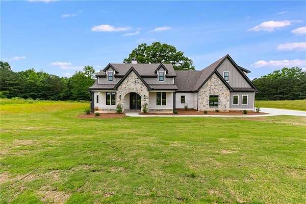 6 Acres of Residential Land with Home for Sale in Buchanan, Georgia