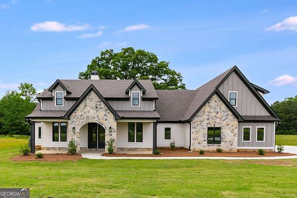 6 Acres of Residential Land with Home for Sale in Buchanan, Georgia