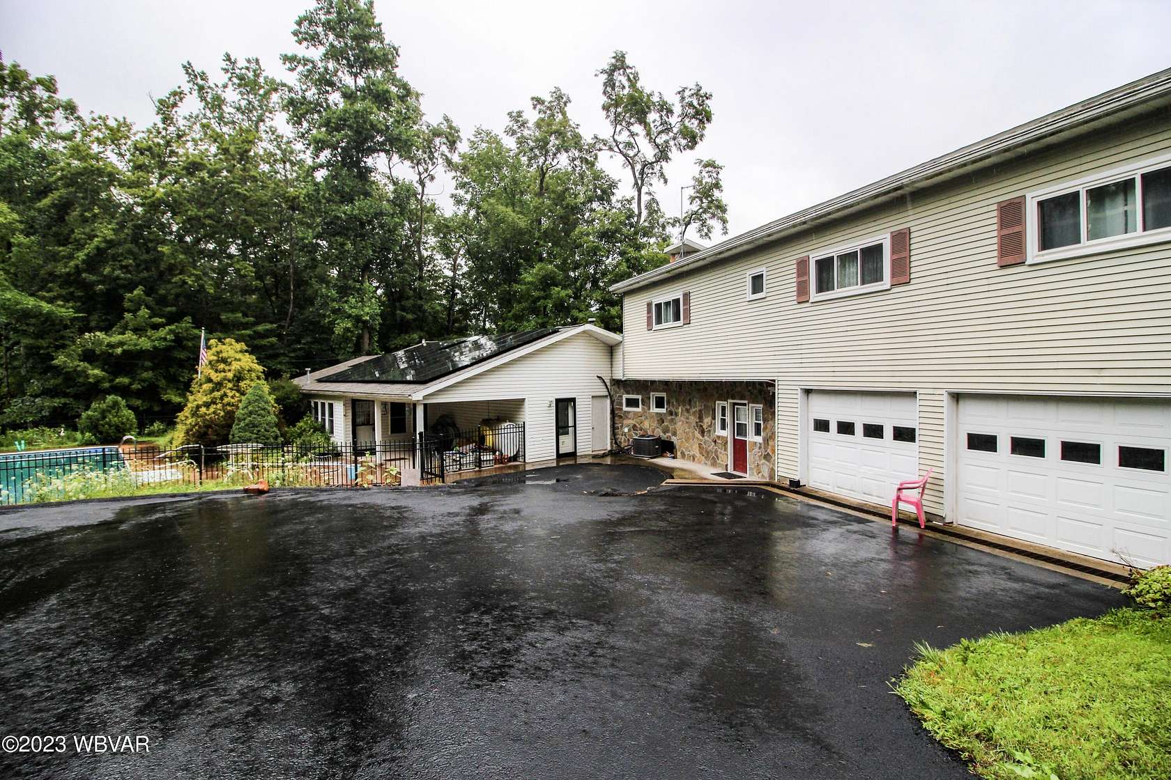 3 Acres of Residential Land with Home for Sale in Mill Hall, Pennsylvania