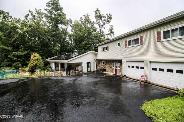 3 Acres of Residential Land with Home for Sale in Mill Hall, Pennsylvania