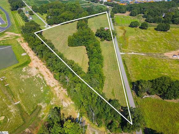 13.8 Acres of Agricultural Land for Sale in Piedmont, South Carolina