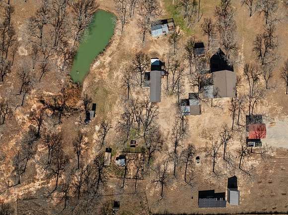 5 Acres of Residential Land with Home for Sale in Bridgeport, Texas