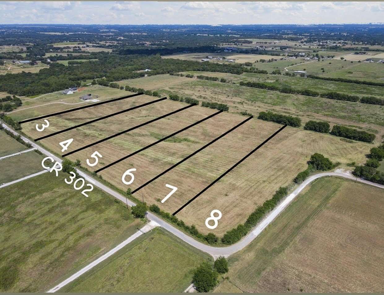 12 Acres of Land for Sale in Grandview, Texas