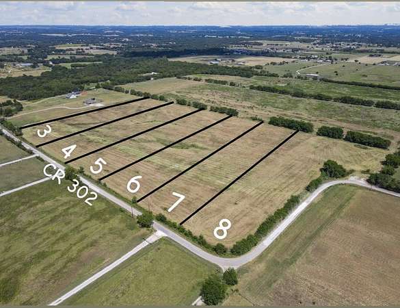 12 Acres of Land for Sale in Grandview, Texas