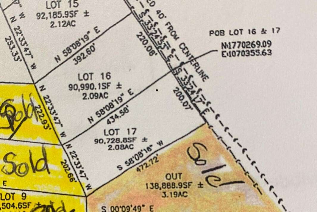 2 Acres of Residential Land for Sale in Saltillo, Mississippi