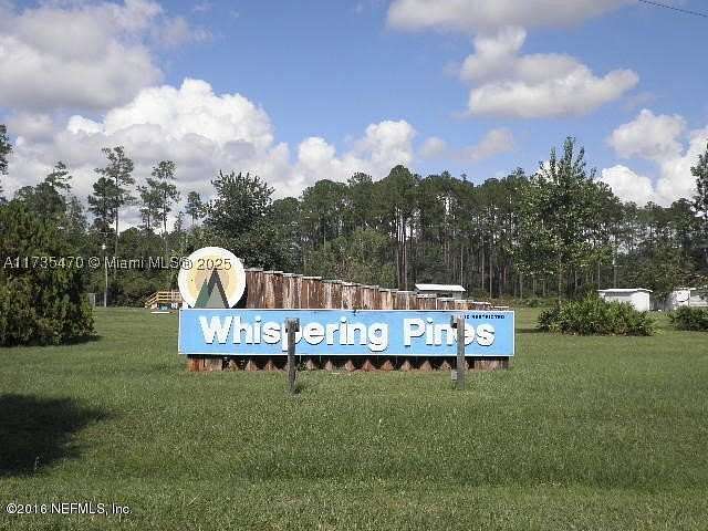 1 Acre of Residential Land for Sale in Georgetown, Florida