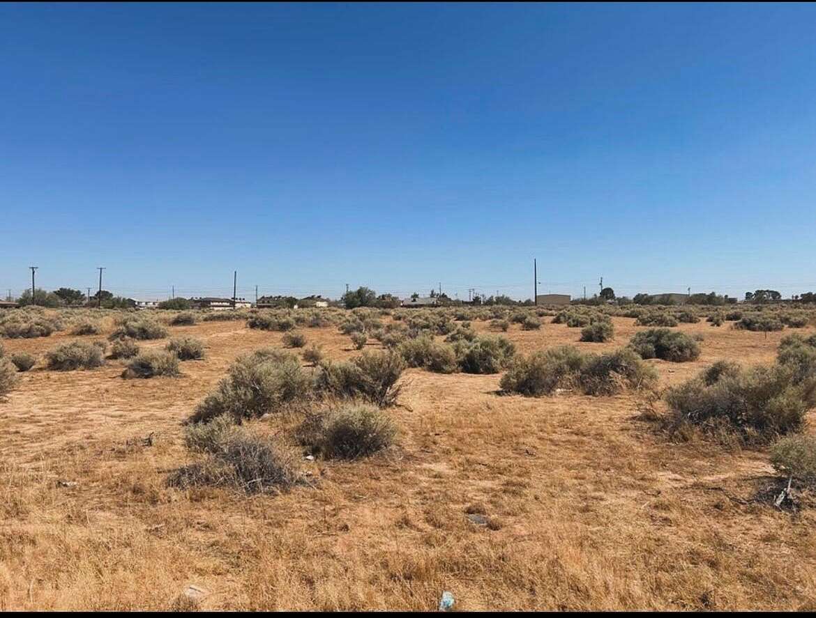 Commercial Land for Sale in California City, California
