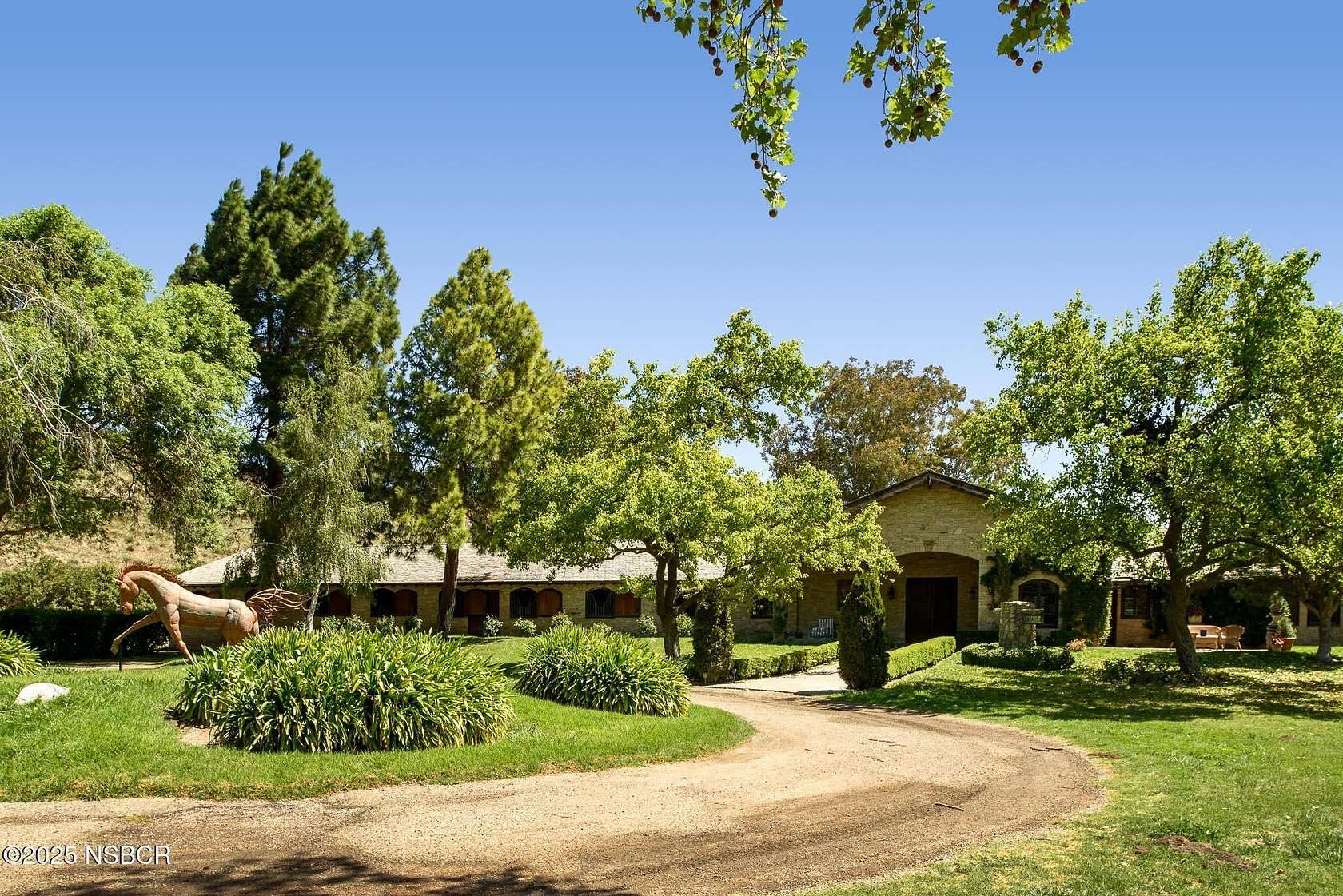 43.7 Acres of Agricultural Land with Home for Sale in Solvang, California