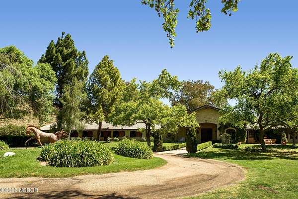 43.7 Acres of Agricultural Land with Home for Sale in Solvang, California