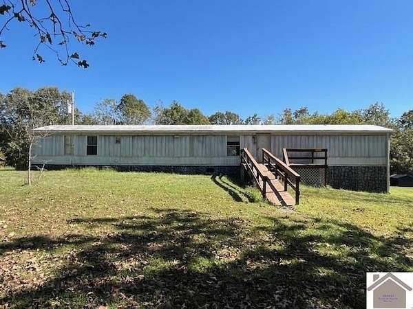 11.7 Acres of Land with Home for Sale in Cadiz, Kentucky