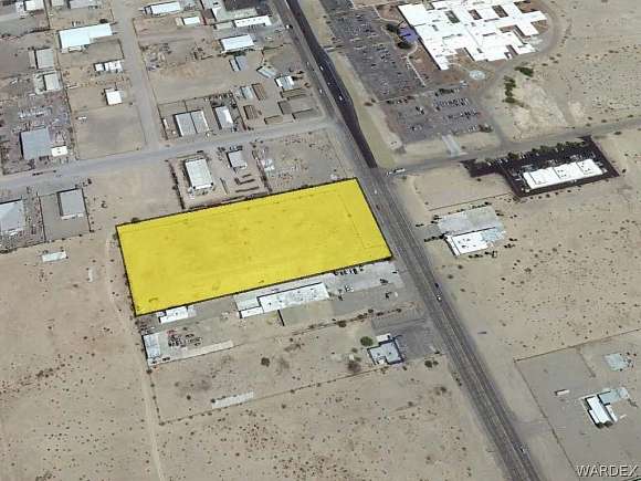 5 Acres of Commercial Land for Lease in Fort Mohave, Arizona