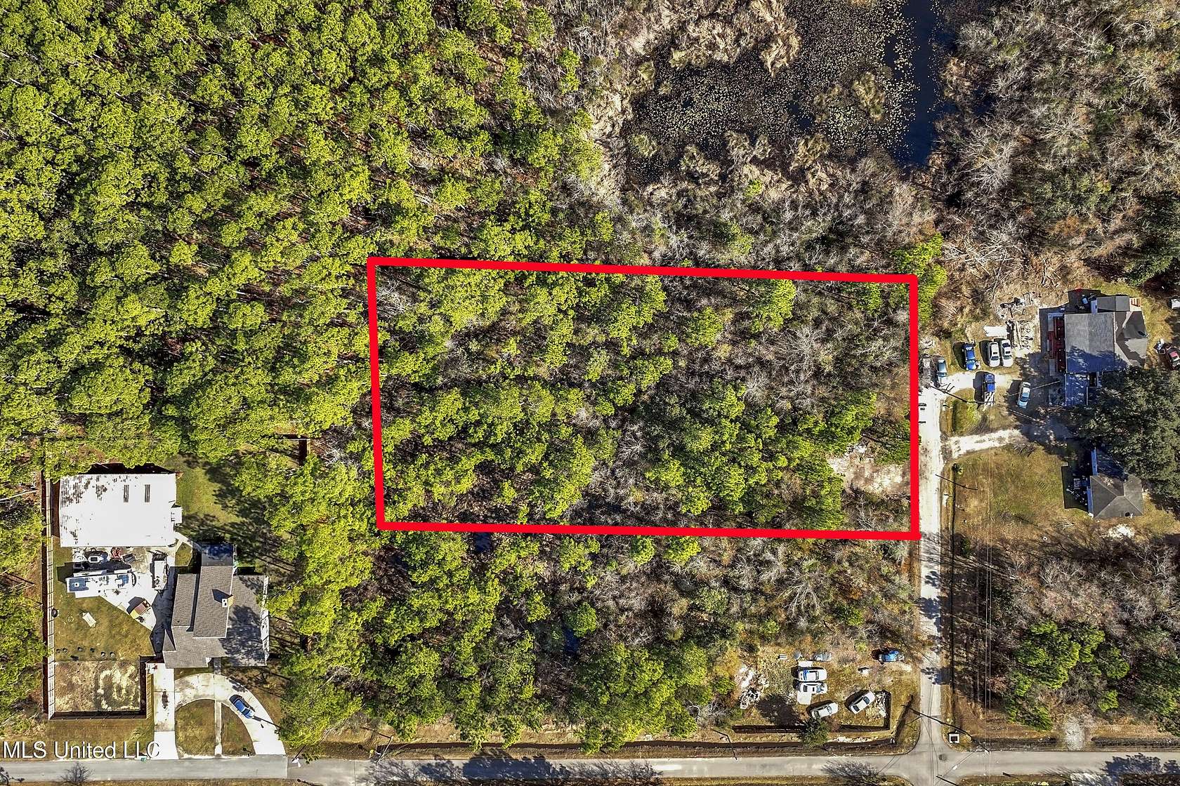 1 Acre of Residential Land for Sale in Waveland, Mississippi