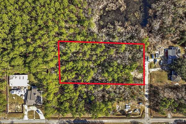 1 Acre of Residential Land for Sale in Waveland, Mississippi