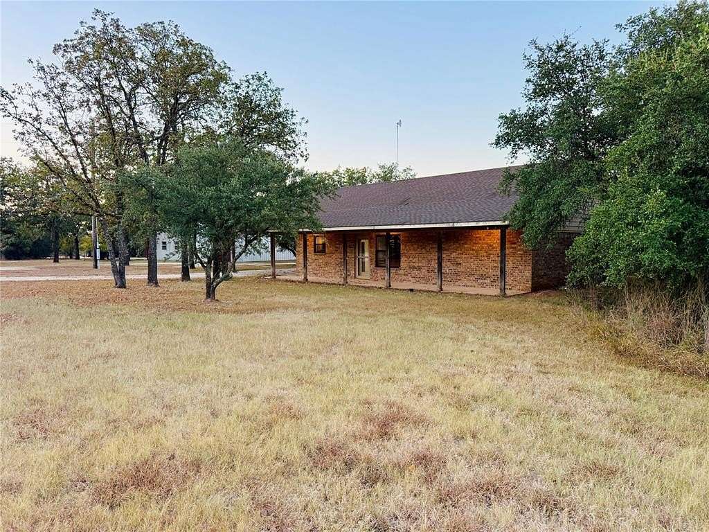 5 Acres of Residential Land with Home for Sale in Morgan, Texas