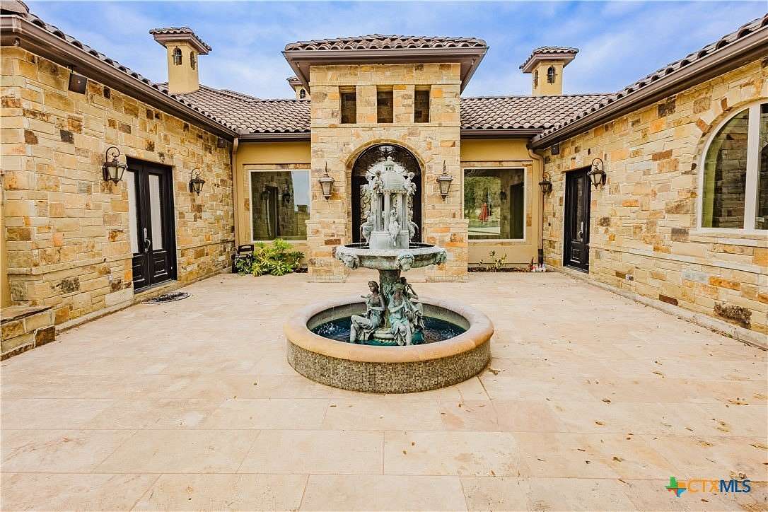 2.15 Acres of Land with Home for Sale in New Braunfels, Texas