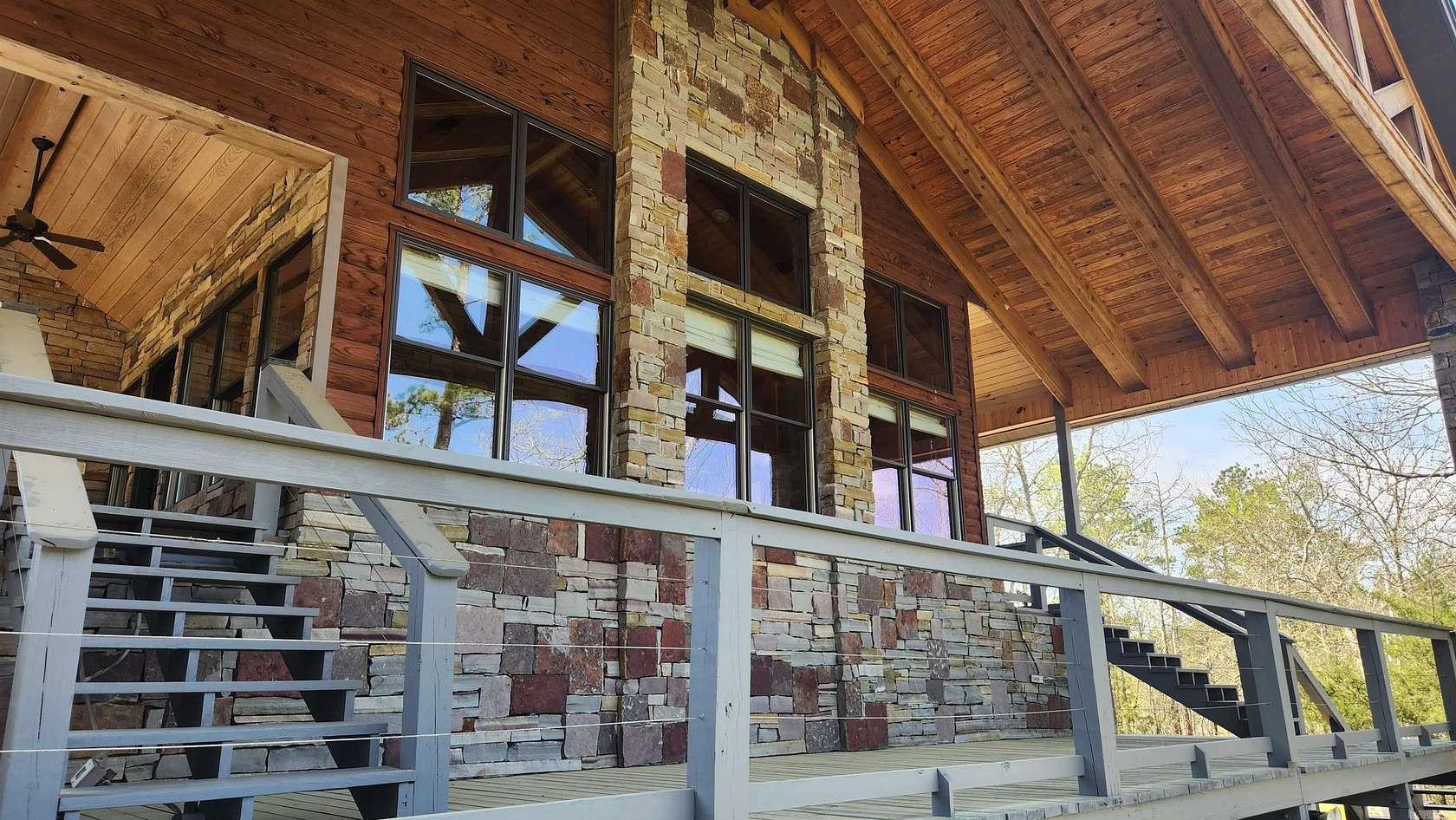 12.6 Acres of Recreational Land with Home for Sale in Story, Arkansas