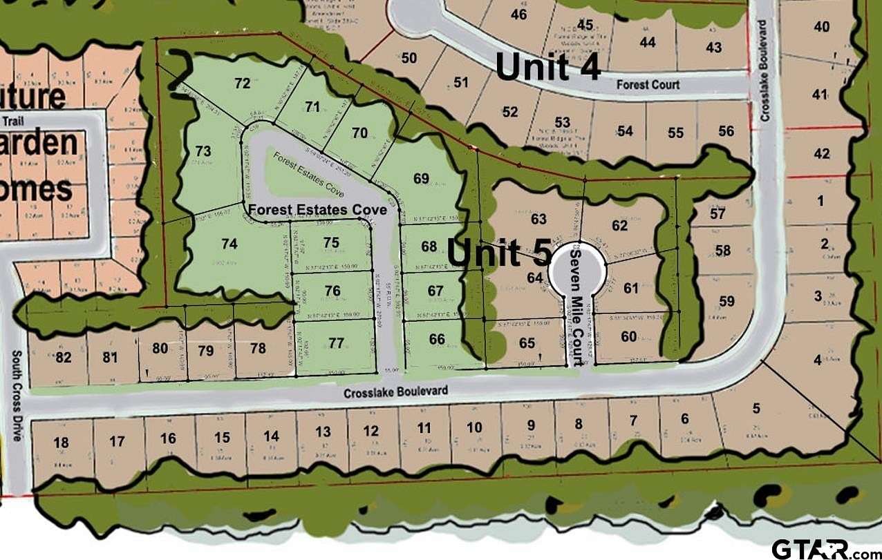 0.63 Acres of Residential Land for Sale in Tyler, Texas