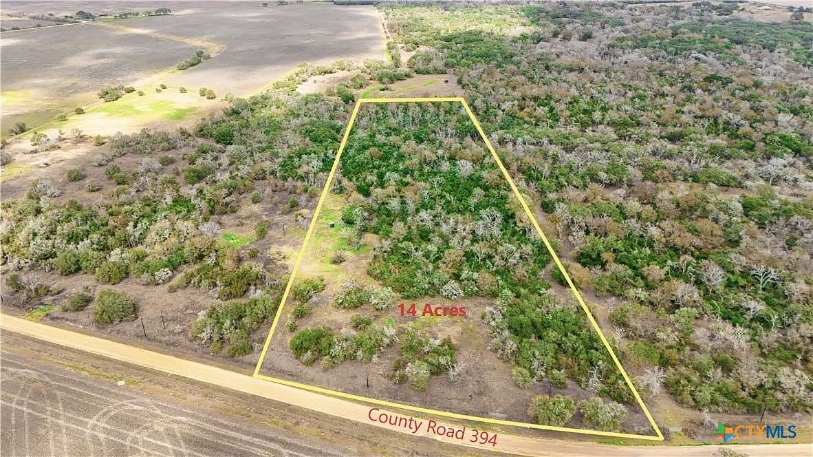 14 Acres of Recreational Land for Sale in El Campo, Texas