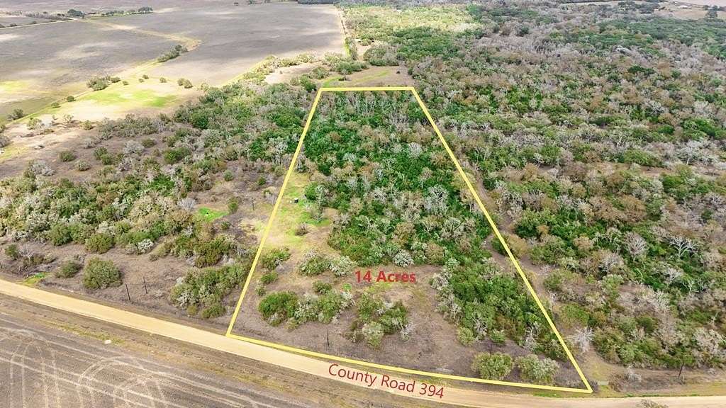 14 Acres of Recreational Land for Sale in El Campo, Texas