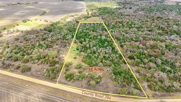 14 Acres of Recreational Land for Sale in El Campo, Texas