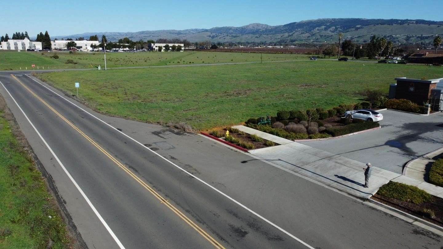 3.6 Acres of Commercial Land for Sale in Gilroy, California