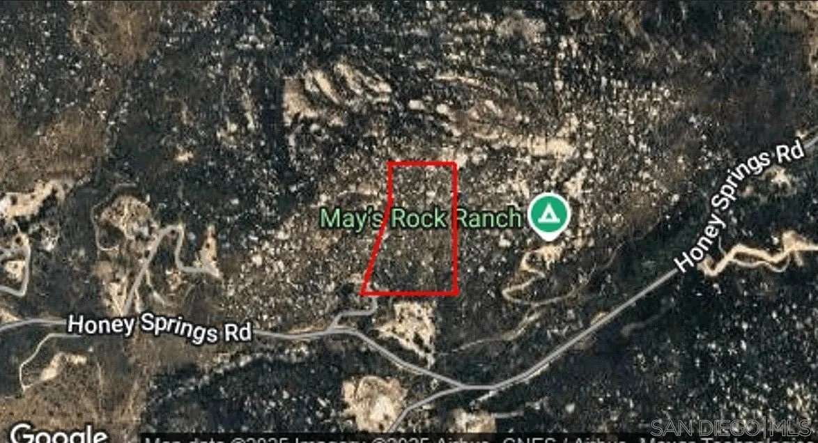 11.6 Acres of Land for Sale in Jamul, California
