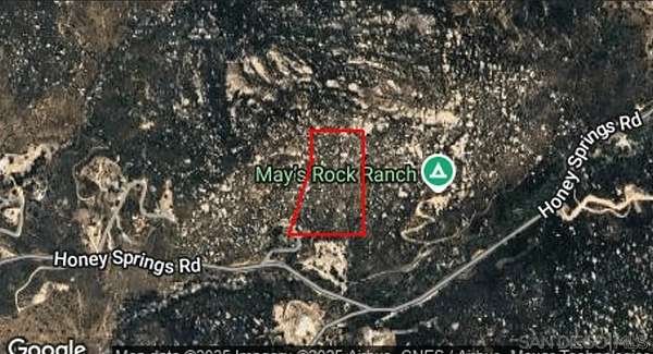11.6 Acres of Land for Sale in Jamul, California