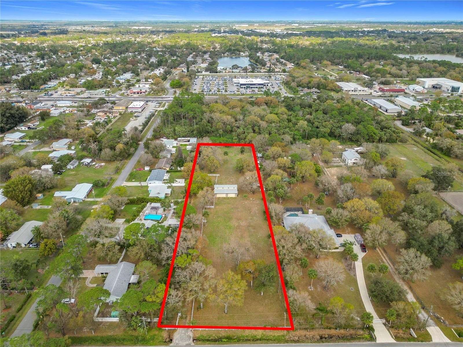 2.5 Acres of Residential Land for Sale in Melbourne, Florida