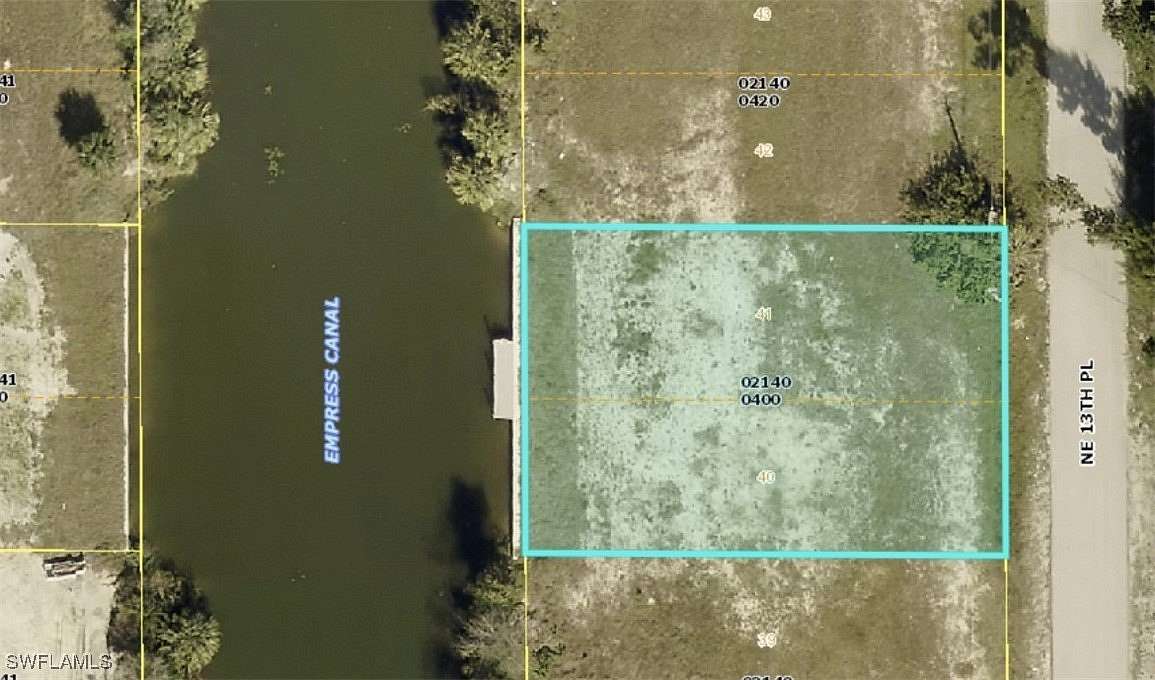 0.24 Acres of Residential Land for Sale in Cape Coral, Florida