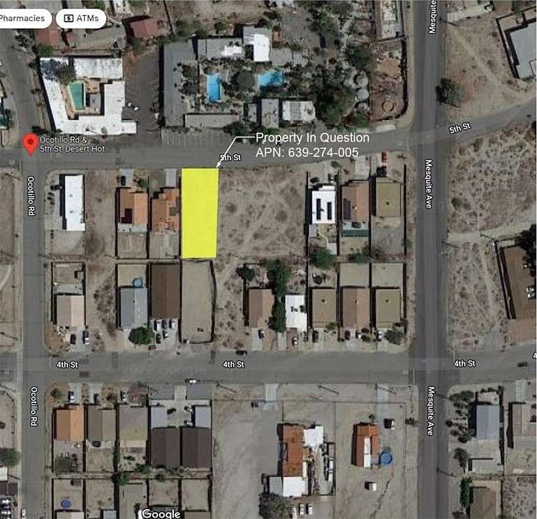 0.14 Acres of Land for Sale in Desert Hot Springs, California