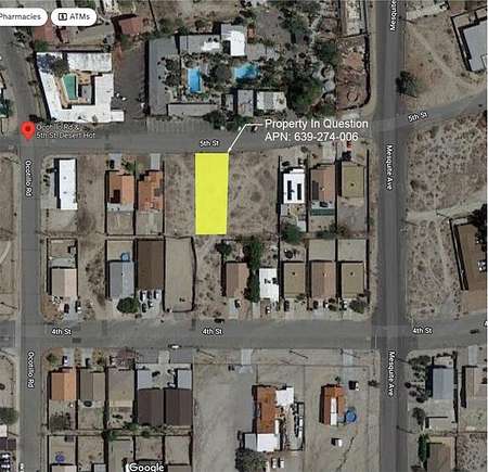 0.15 Acres of Land for Sale in Desert Hot Springs, California
