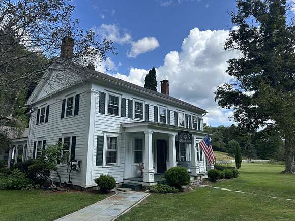 27 Acres of Agricultural Land with Home for Sale in Millerton, New York